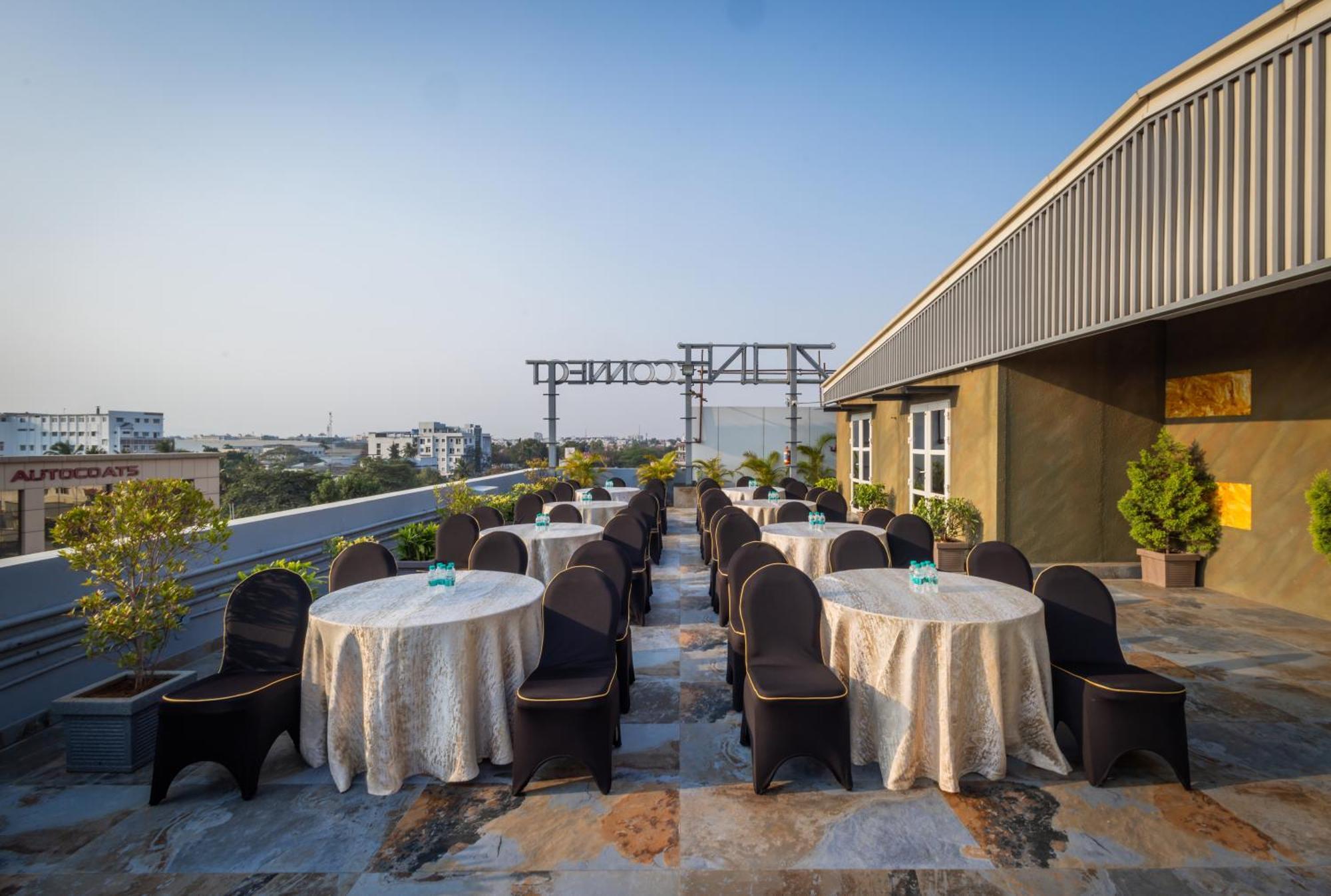 Hotel Zone Connect By The Park Coimbatore